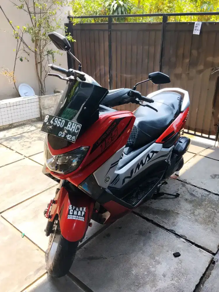 Yamaha nmax 2016