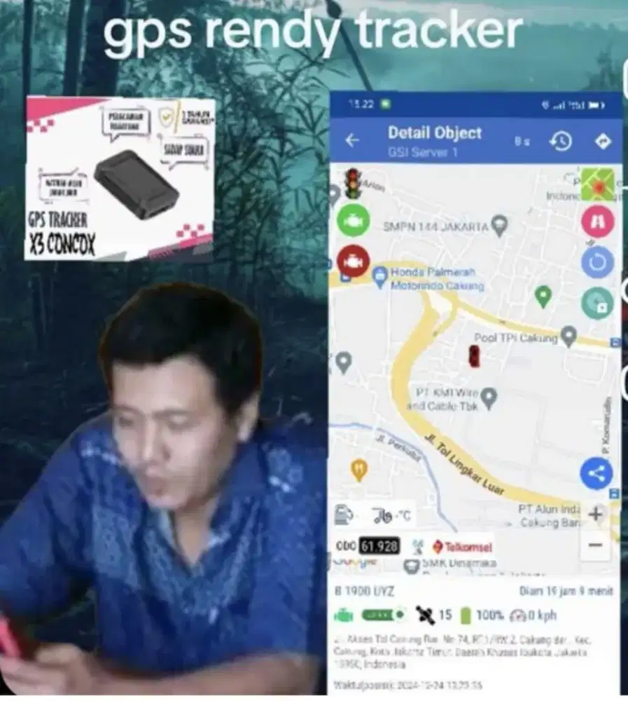 Gps gps gps gps tracker
