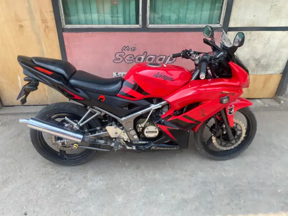 kawasaki ninja rr new asli mesin bodi segel