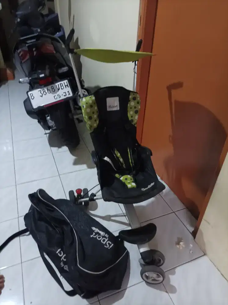 Stoler cocolatte isport