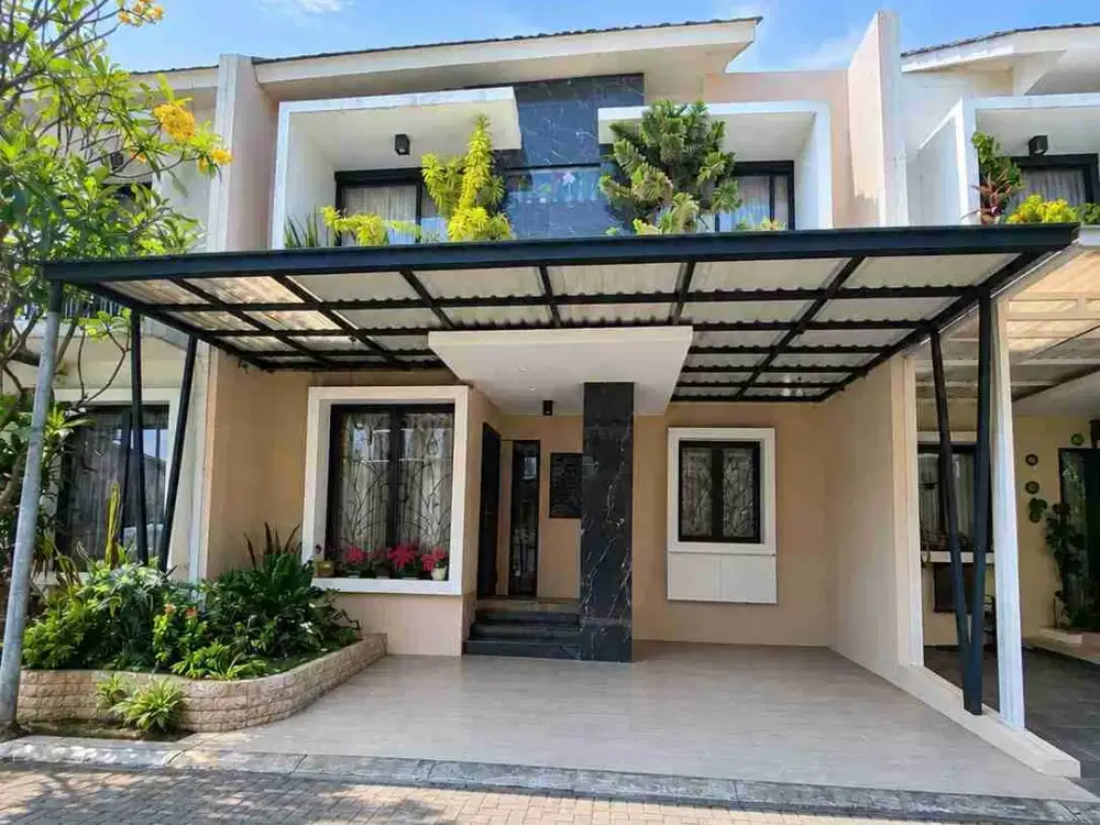 DIJUAL – Rumah Exclusive 2,5 Lantai SHM LT 98 m² 4+1 KT Bintaro