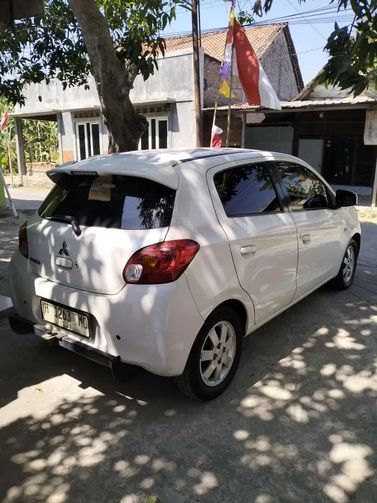 Mitsubishi Mirage 2013 Bensin