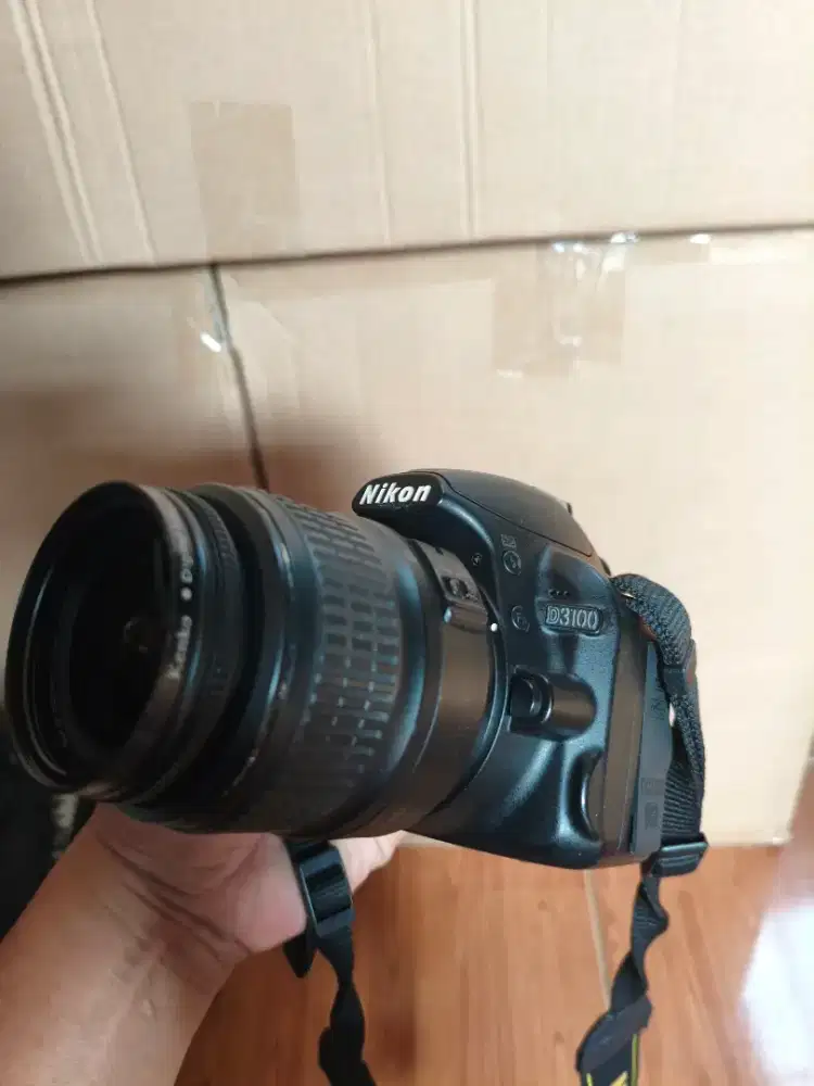 Kamera NIKON D3100