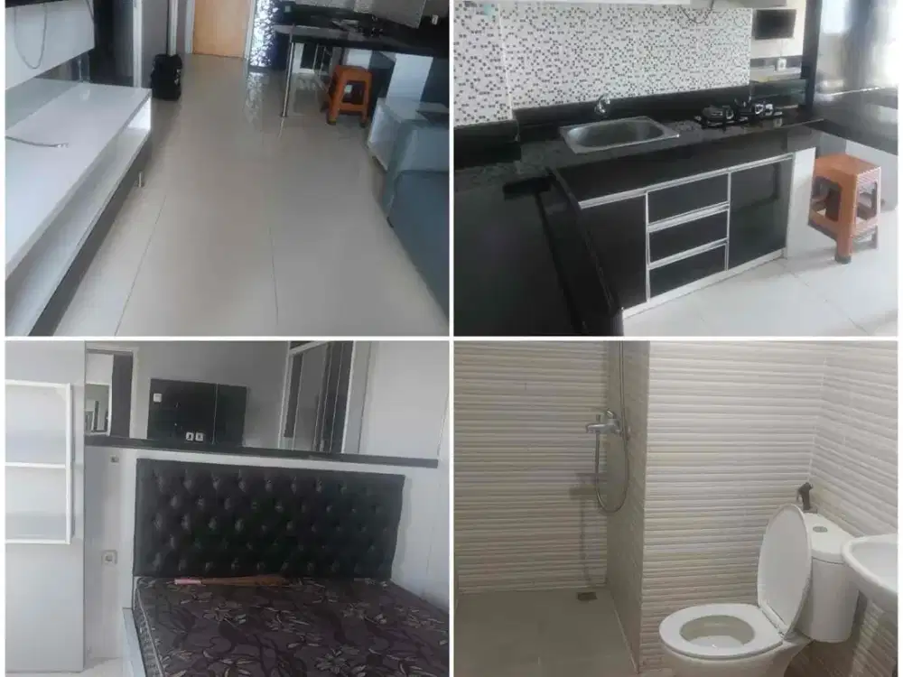 Dijual cepat , Apartemen Puncak Bukit Golf 2BR Furnish
