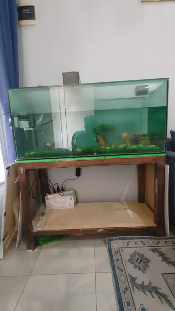 Aquarium ukuran 100x40x60