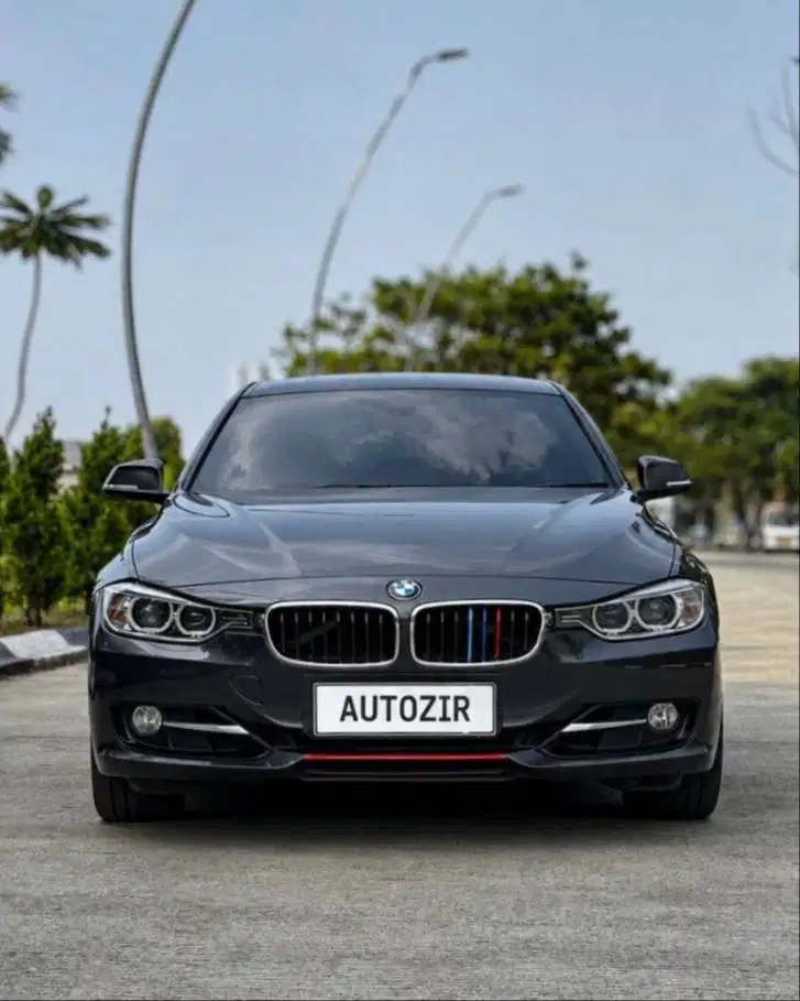 BMW 320i F30 Sport Grey 2015 Tdp Murmer Ori Menarik Bu Antik Baru Ok