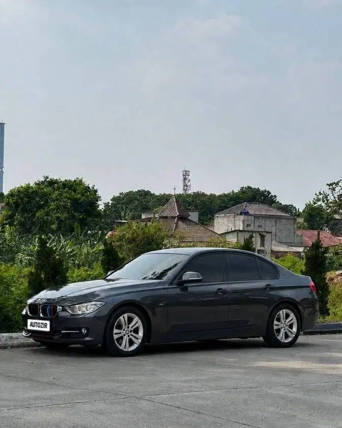 BMW 320i F30 Sport Grey 2015 Tdp Murmer Ori Menarik Bu Antik Baru Ok