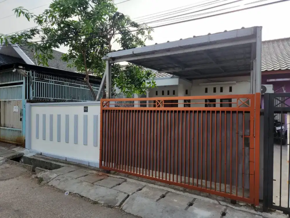Disewakan rumah 3 kamar bebas banjir