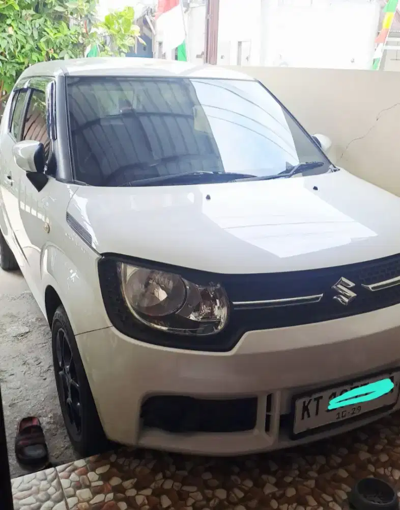 Suzuki Ignis 1,2 manual 2019