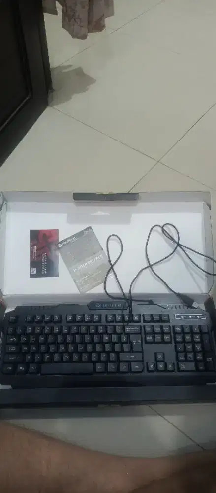 Keyboard Hunter pro k15