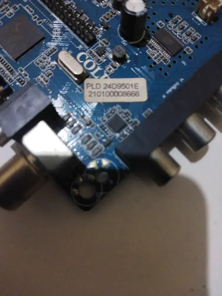 Dijual mesin tv Polytron PLD24D9501( LED 24 )