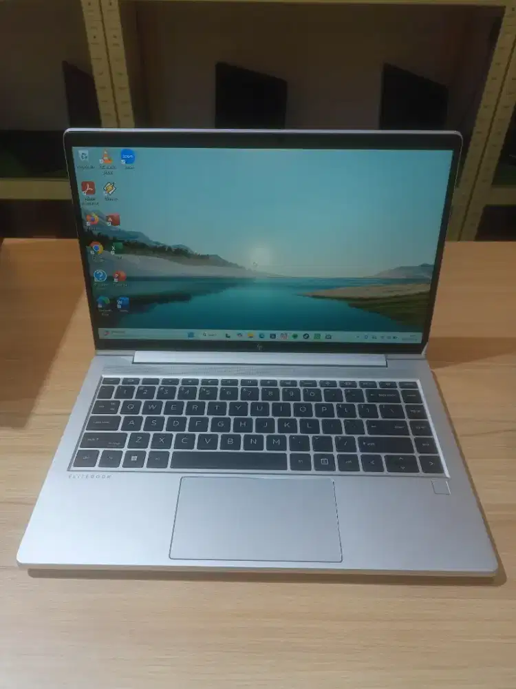 LAPTOP HP ELITEBOOK 645 G10 AMD RYZEN 5 PRO 7530U RAM 16GB SSD 256GB