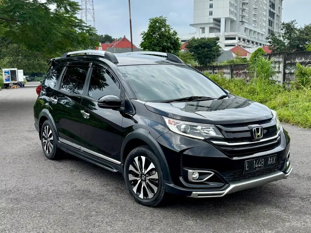 HONDA BR-V PRESTIGE 1.5 A/T 2021 BRV PRESTIS LIKE NEW RECORD BERES