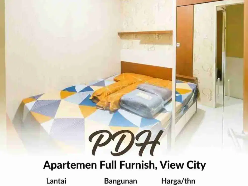 Apt puncak dharmahusada PDH 2br