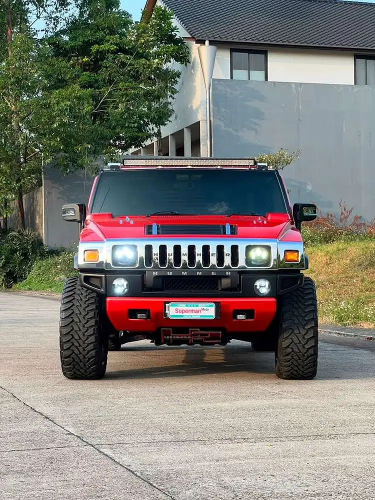 Hummer H2 Double Cabin