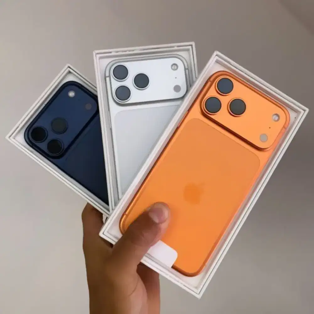 Cicilan promo bunga bisa 0% IPHONE 17 SERIES CUKUP KTP