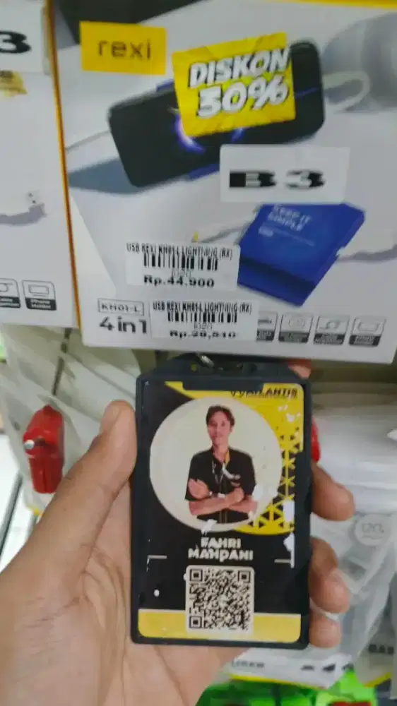 USB REXI LIGHTNING