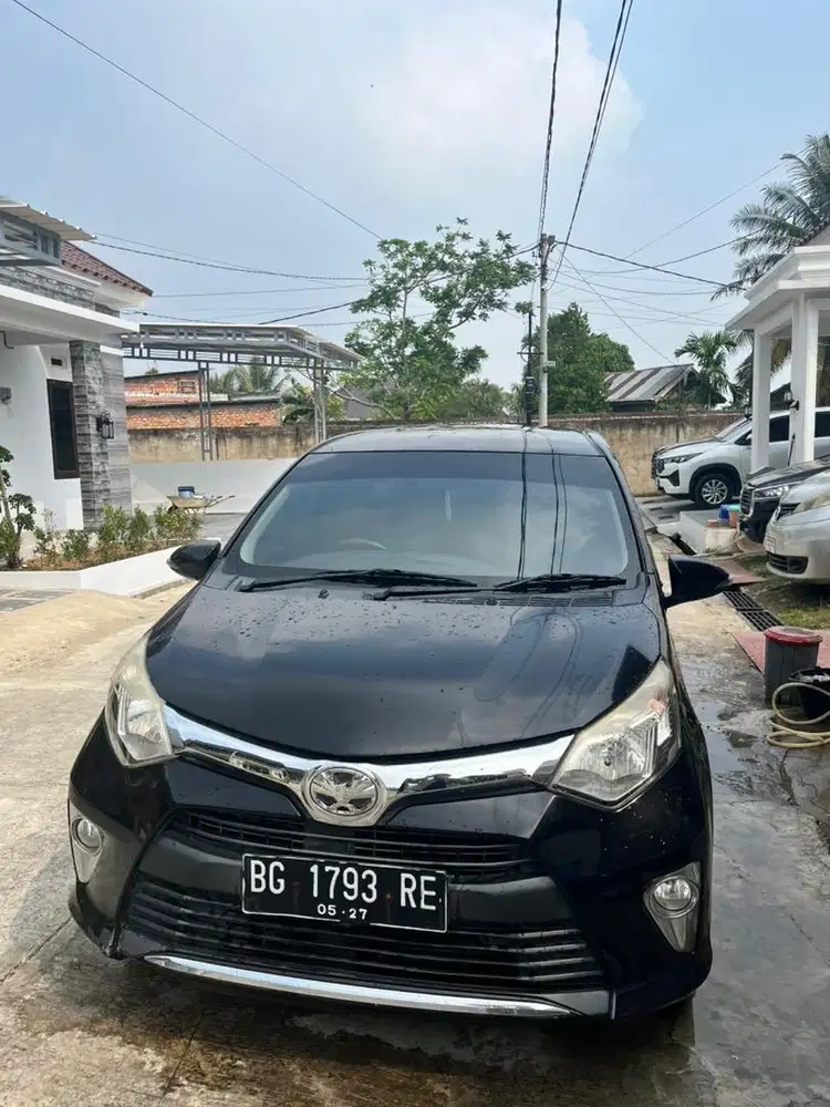 Toyota Calya Hitam 2017 Manual – Terawat, Siap Pakai