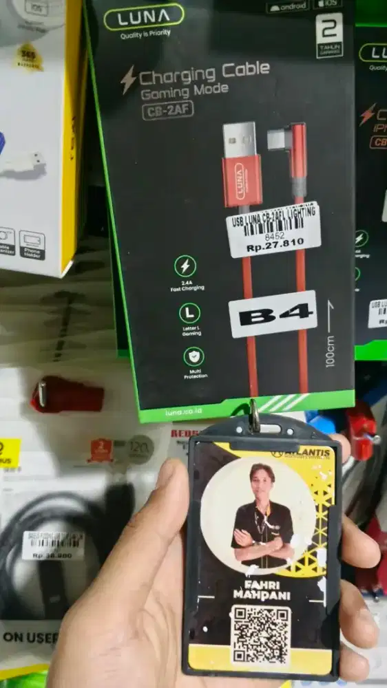USB LUNA LIGHTNING