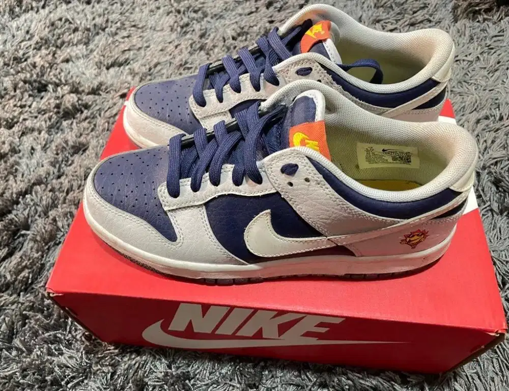 sepatu nike dunk low bg uv reactive