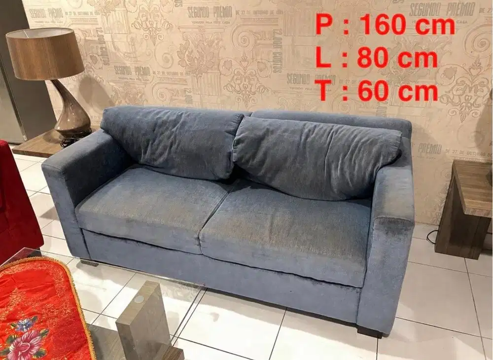 Sofa 2 Seater / sofa fabric