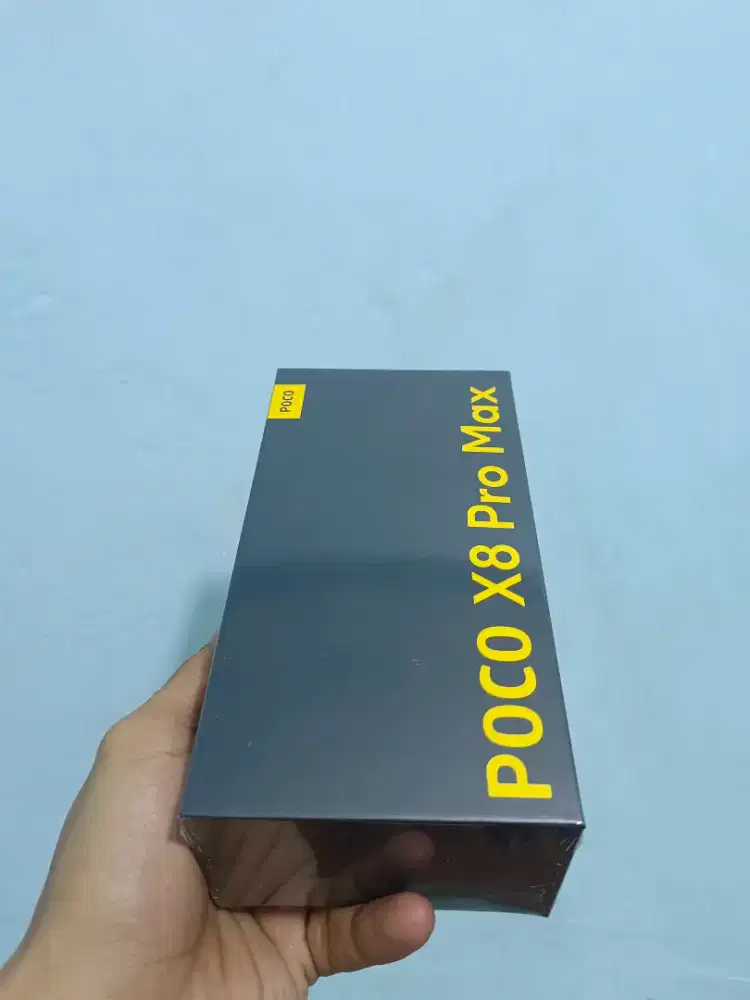 Poco X8 ProMax  12/512 garansi resmi