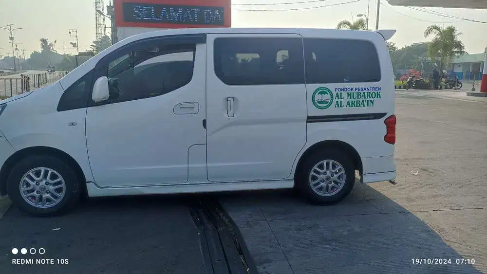 Nissan Evalia 2012 Bensin