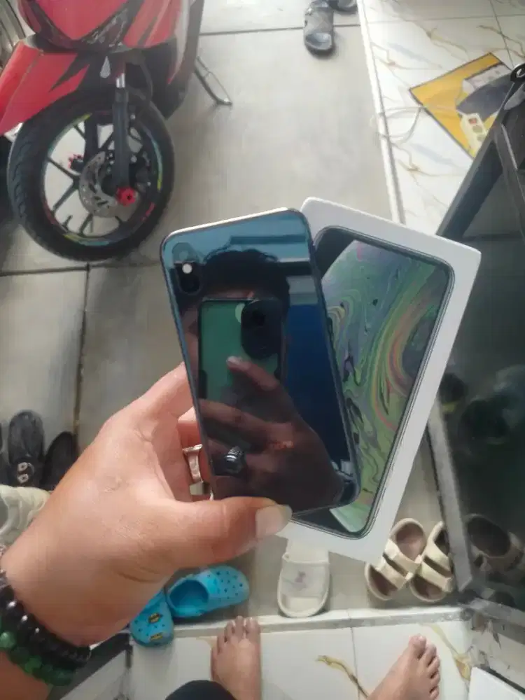 iphone Xs 256GB inter fulset