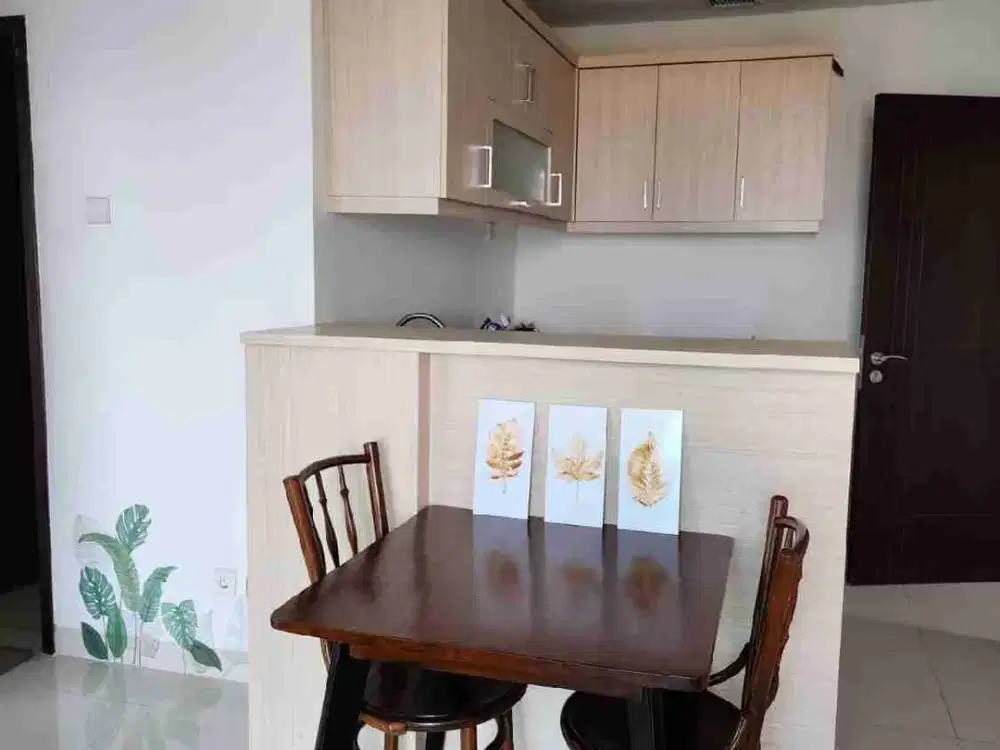 FOR RENT / SEWA Apart BROOKLYN 2BR Corner Full Furnished. Alam Sutera