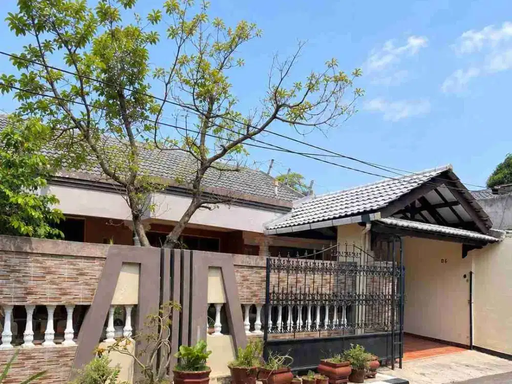 DIJUAL – Rumah SHM LT 346 m² 7 KT Potensi Kos Exclusive Dekat BINUS