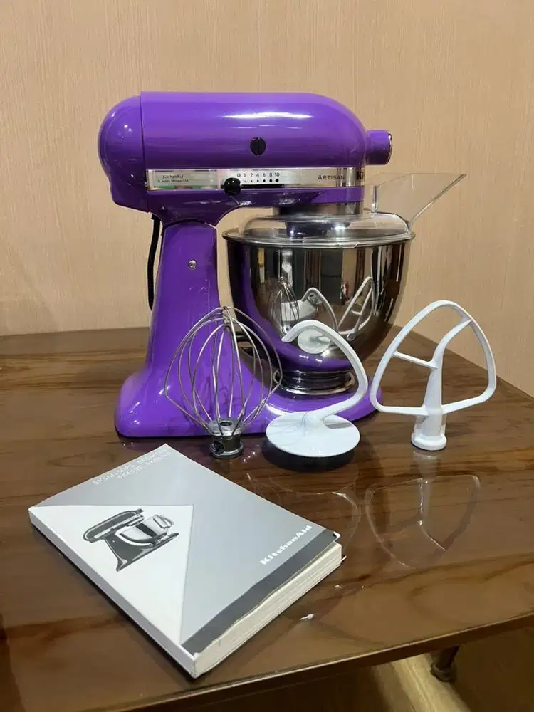 KitchenAid Artisan Stand Mixer 4.8L – Like New | Original | Mulus