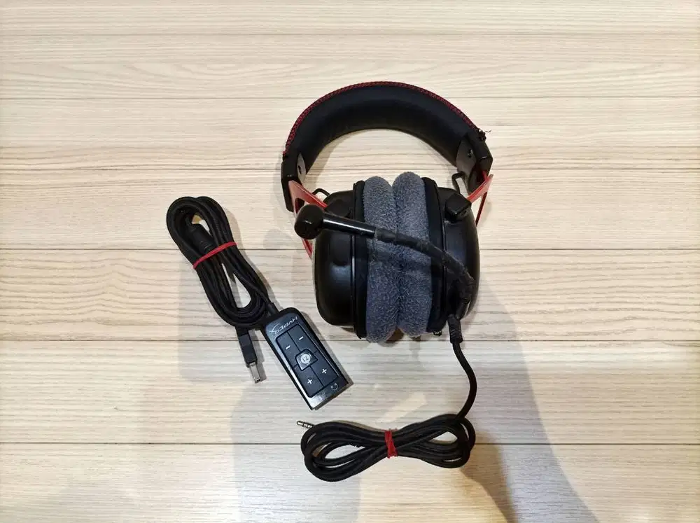 Headphone HyperX Cloud II Cloud 2