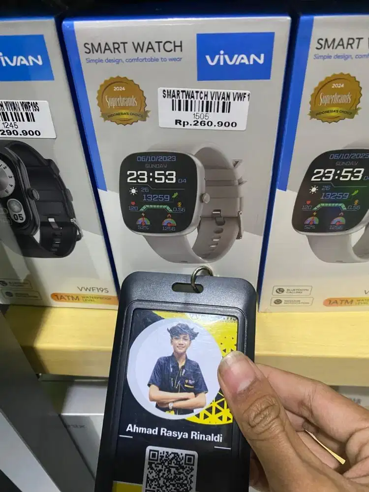 SMARTWATCH VIVAN VEF1 | ATLANTIS DAHSYAT