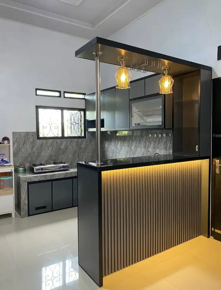 PROMO KITCHENSET ALUMINIUM