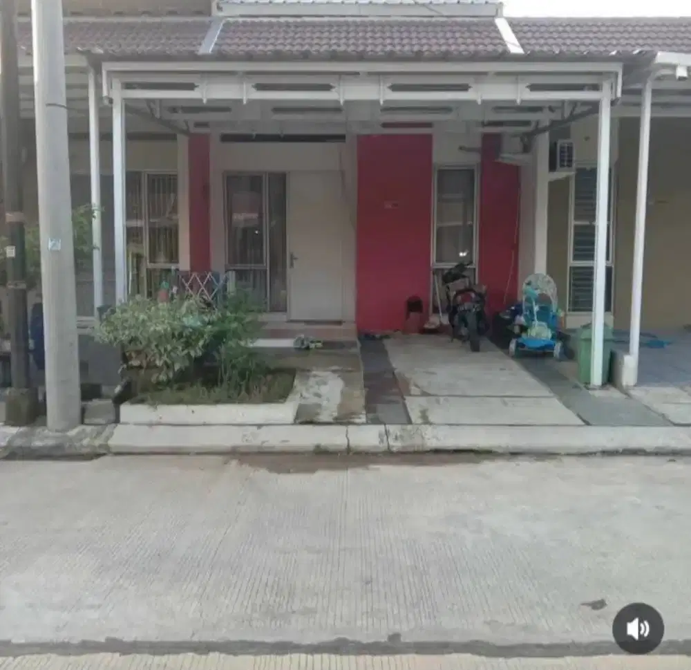 Dikontrakkan rumah cluster dengan fasilitas AC,Kasur,Lemari,Sofa