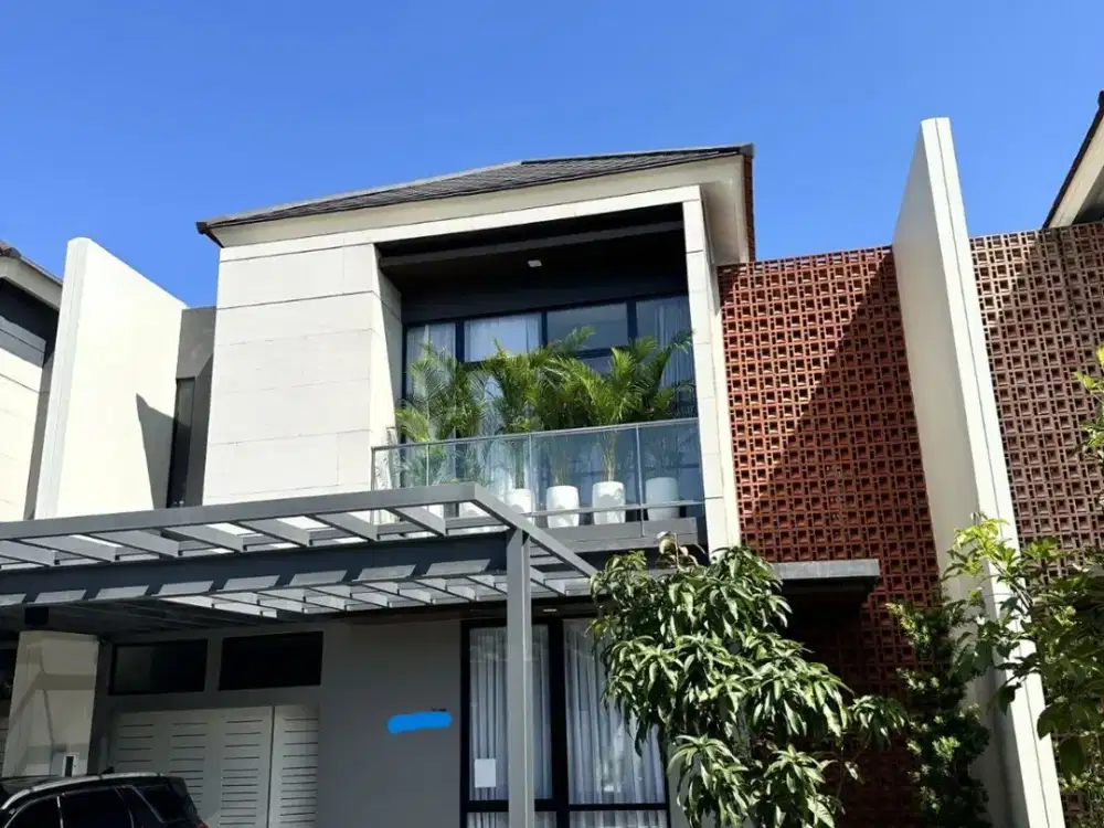 Rumah Mewah siap huni di summarecon bandung FULL FURNISH