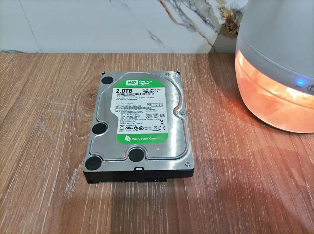 HDD 2TB WD Green mulus