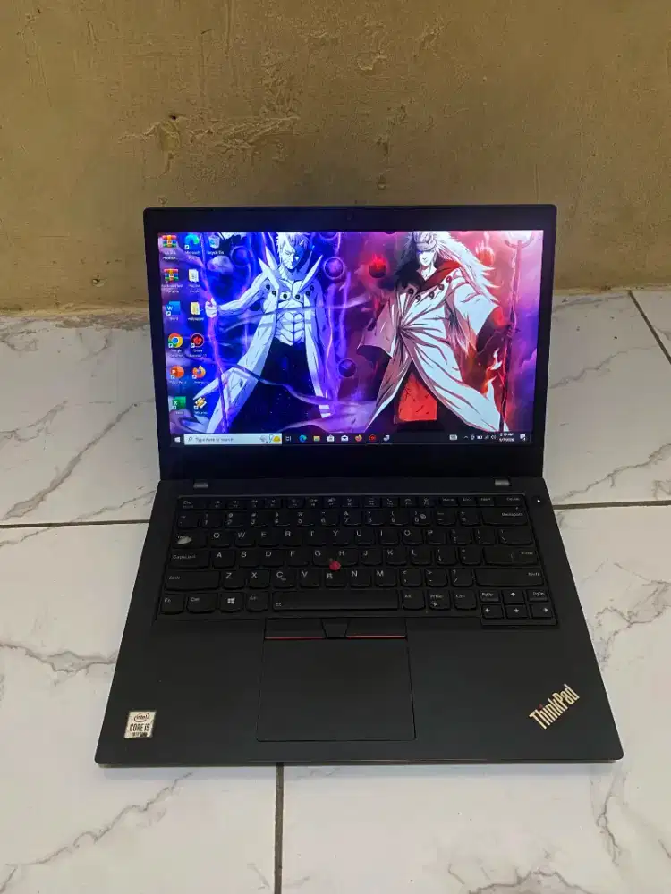 Laptop Second Lenovo Thinkpad L14 I5 Gen 10 Ram 8Gb Ssd 128Gb