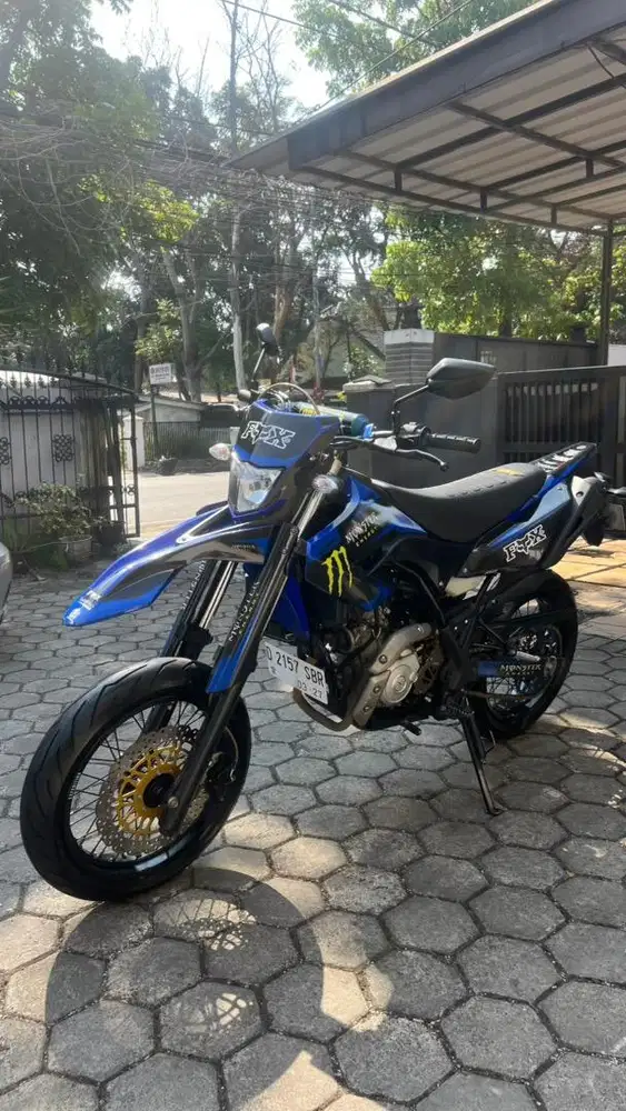 Yamaha wr155 2022