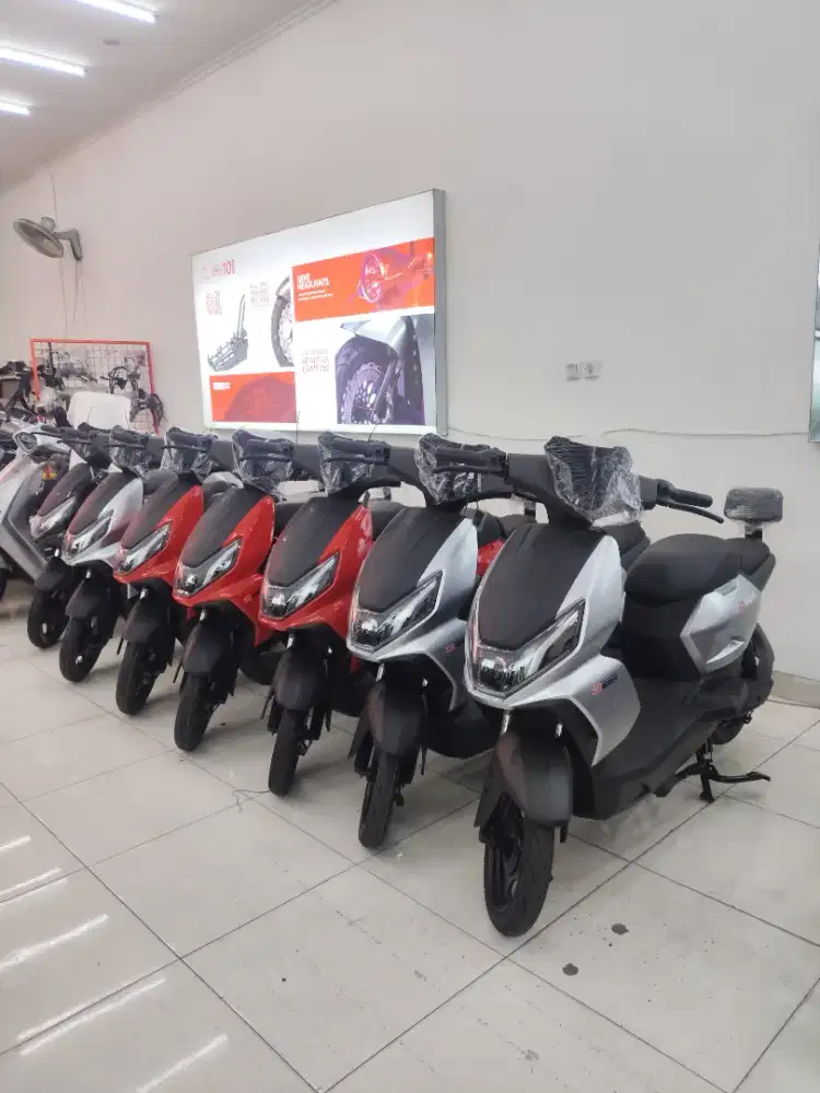 SEPEDA LISTRIK UWINFLY D66A NEW PRODUK GARANSI RESMI 10TAHUN