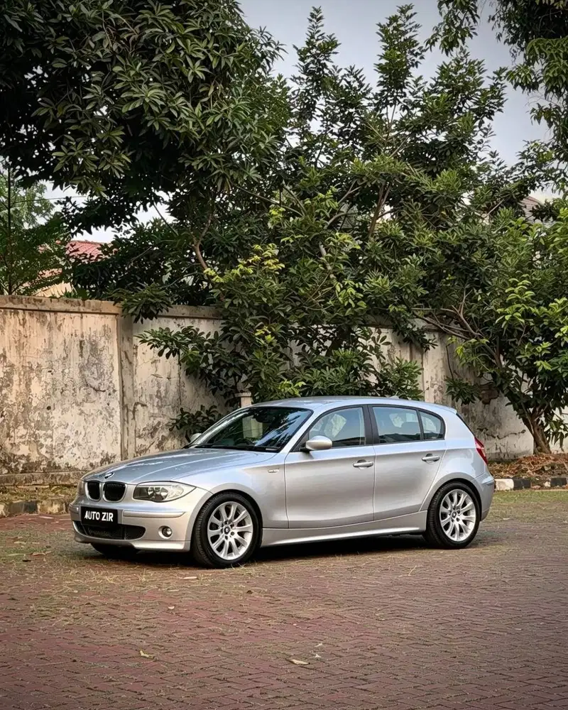 BMW 116i E87 Manual Silver 2006 Tdp Murmer Ori Menarik Bu Antik Baru