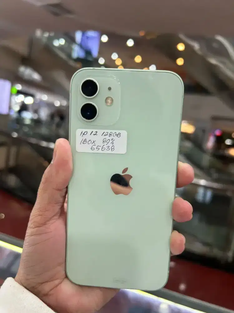 iPhone 12 128gb iBox green