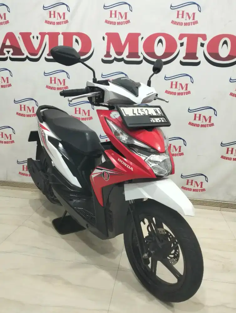 BEAT ECO, Kilometer 16 Ribu Asli, Pajak BARU, Superrrrr