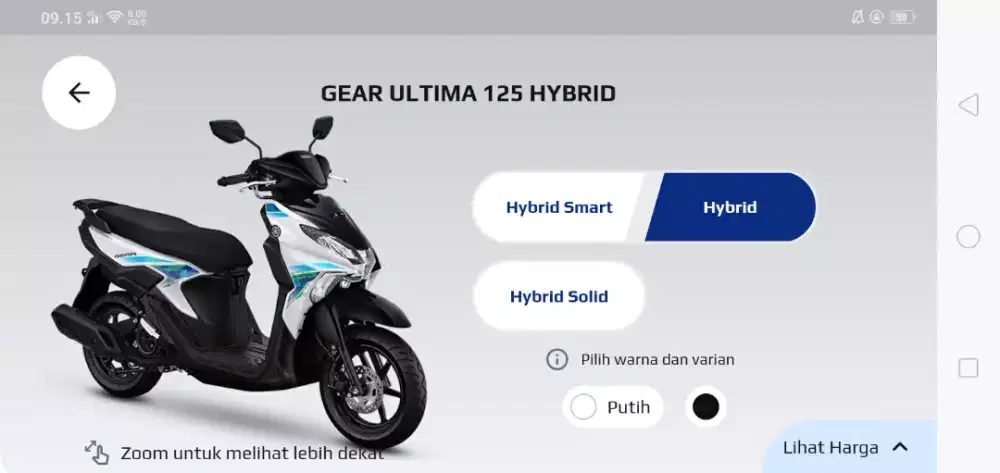 Gear ultima hybrid.. dp 800.000