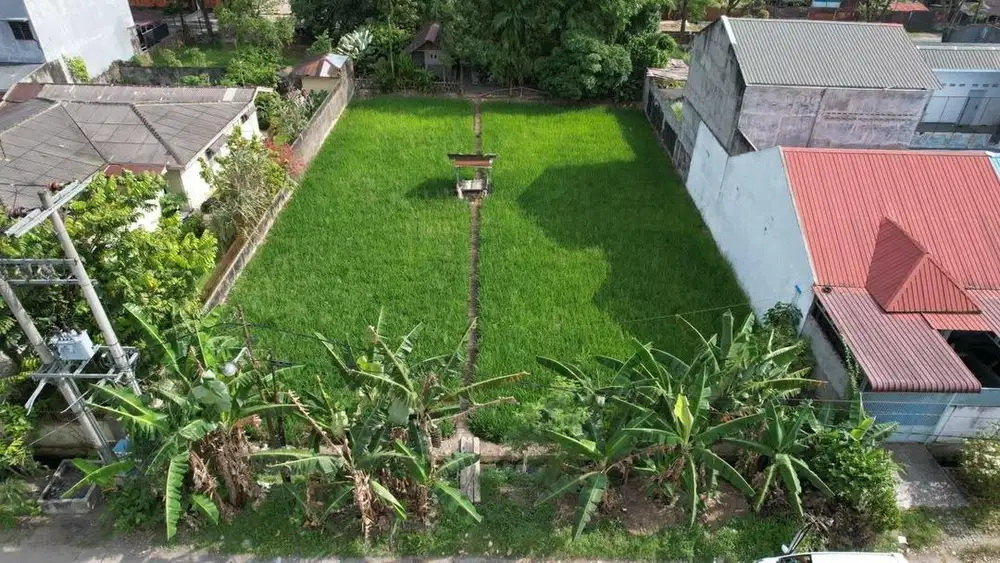 Tanah Kosong di Jl. Berdikari belakang USU