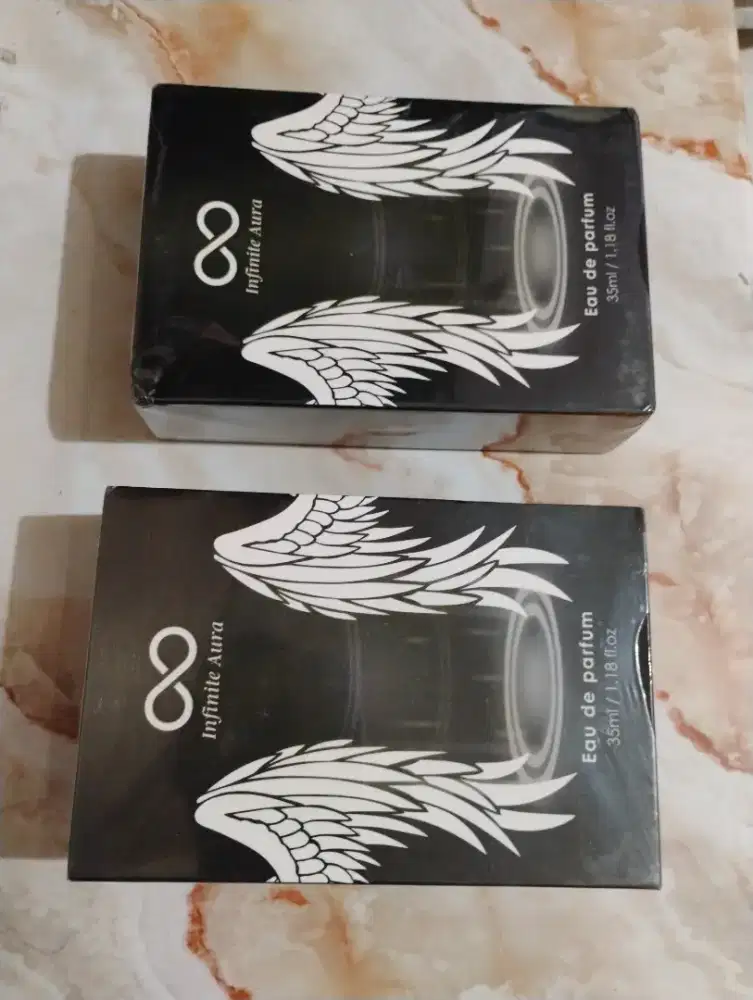 EDP Parfum Infinite Aura Unisex 30 ML Fresh and Relax Percaya Diri