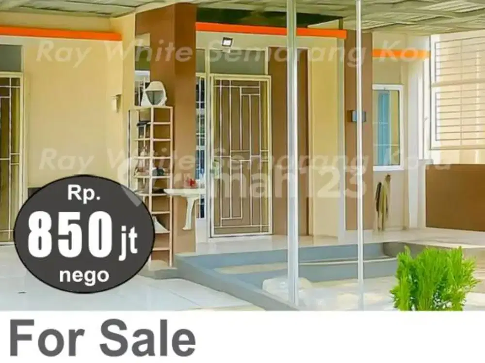 Rumah Murah One Gate System Siap Huni di Tembalang A4916