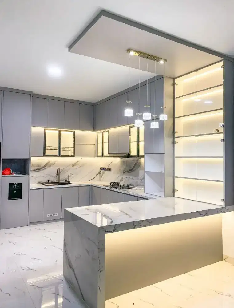 KITCHENSET ALUMINIUM PROMO