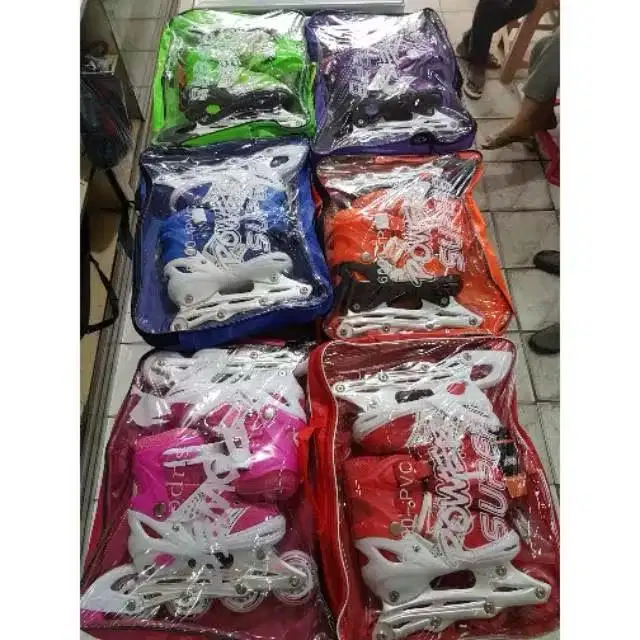 Sepatu Roda Bisa Roda Bajai
