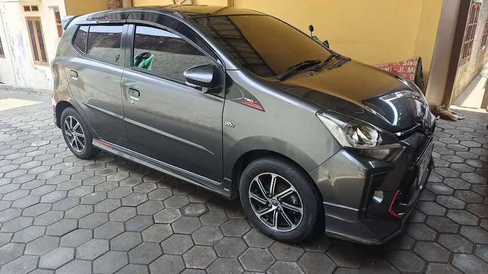 Toyota Agya 2021 Bensin